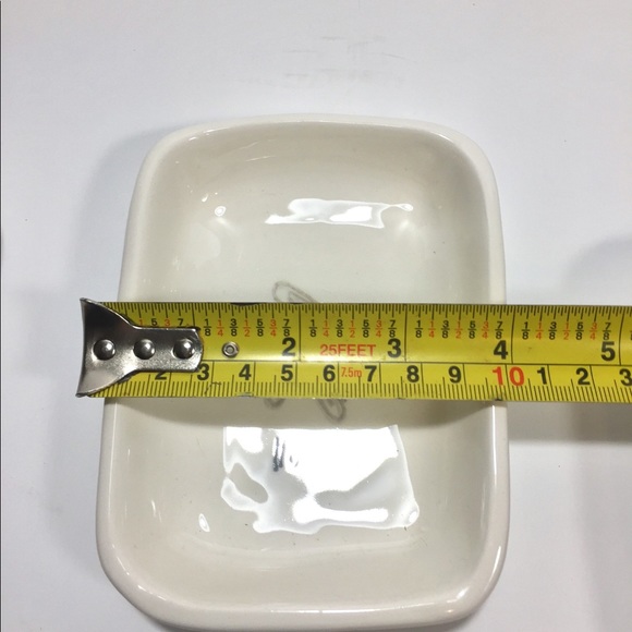 Rae Dunn office organizer keep hold contain trays - Picture 7 of 8